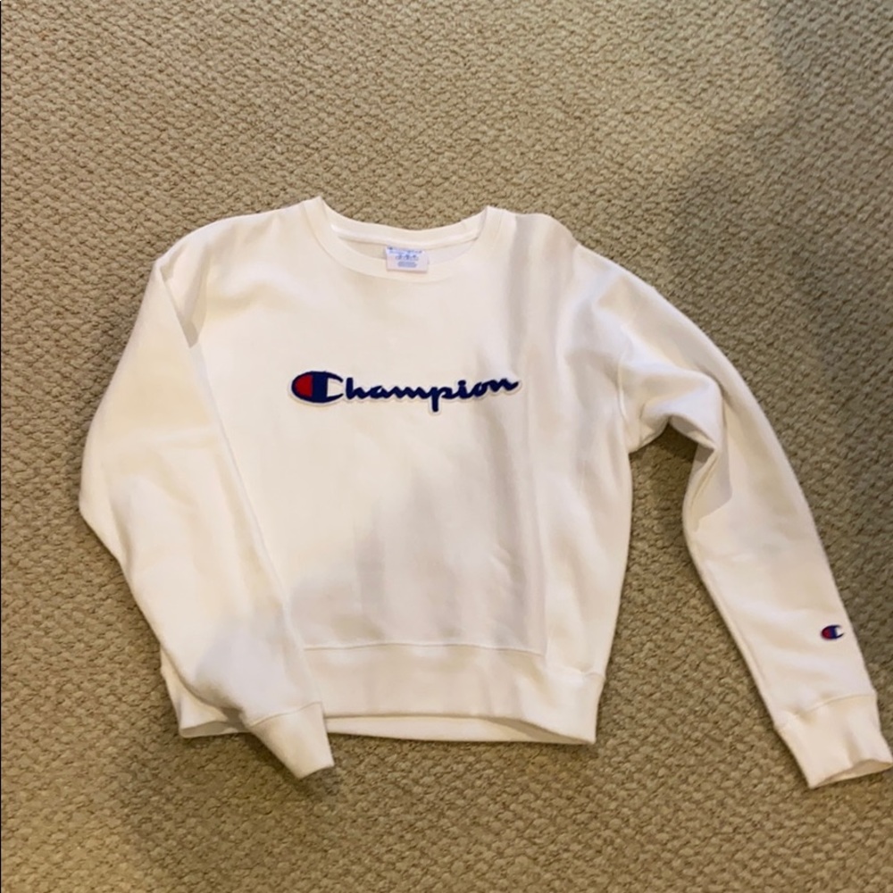 Champion logo crew neck